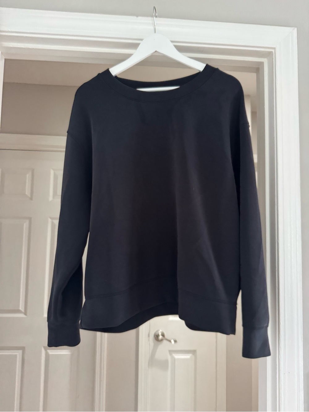 Black All in Motion Sweatshirt